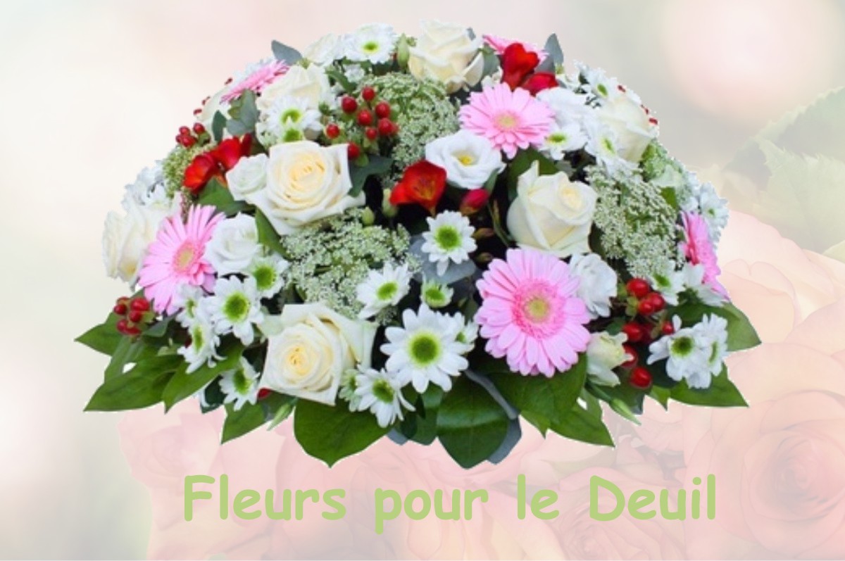 fleurs deuil HYEVRE-PAROISSE